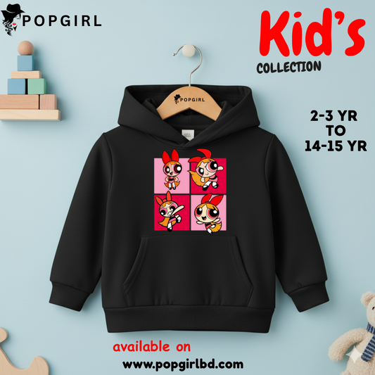 KID'S PREMIUM PRINTED HOODIE