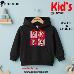 KID'S PREMIUM PRINTED HOODIE