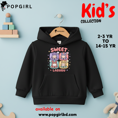 KID'S PREMIUM PRINTED HOODIE