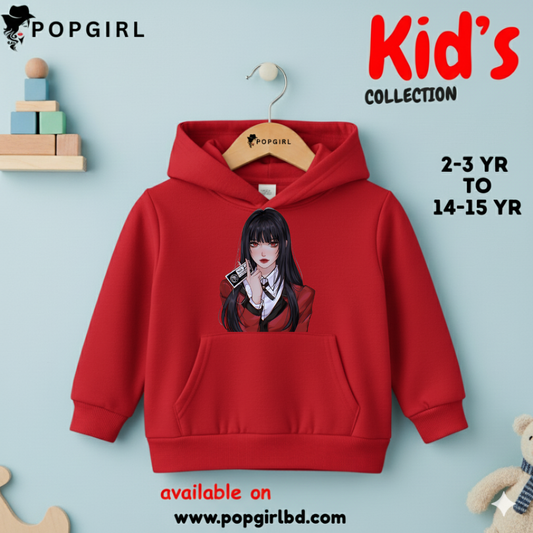 KID'S PREMIUM PRINTED HOODIE